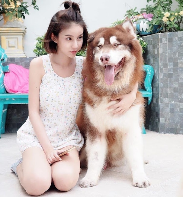 Ngắm loạt ảnh đời thường xinh như thiên thần của hoa hậu chuyển giới đẹp nhất Thái Lan