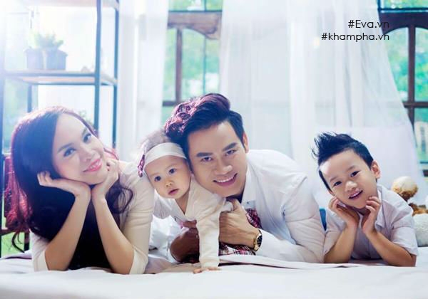 mc hong phuc tung nhu song trong dia nguc, khoc den rac nguoi khi chua benh cho con - 1