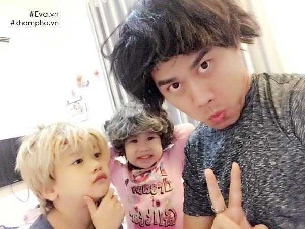 mc hong phuc tung nhu song trong dia nguc, khoc den rac nguoi khi chua benh cho con - 4