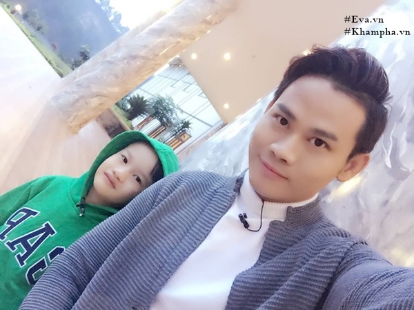 mc hong phuc tung nhu song trong dia nguc, khoc den rac nguoi khi chua benh cho con - 6
