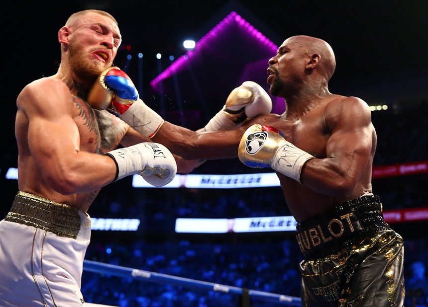 McGregor to chuc an mung hoanh trang du that bai truoc Mayweather hinh anh 10