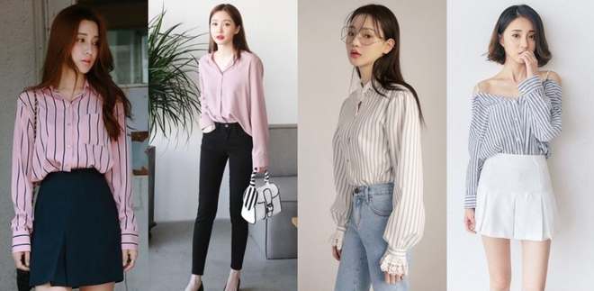 Mùa thu năm nay, hãy chọn mặc sơmi dài tay kiểu này để thật nổi bật - Ảnh 1.