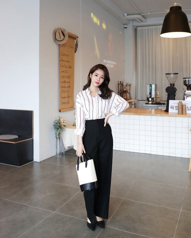 Mùa thu năm nay, hãy chọn mặc sơmi dài tay kiểu này để thật nổi bật - Ảnh 4.