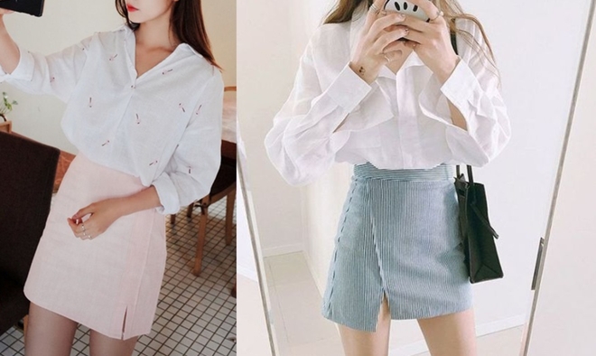 Mùa thu năm nay, hãy chọn mặc sơmi dài tay kiểu này để thật nổi bật - Ảnh 5.