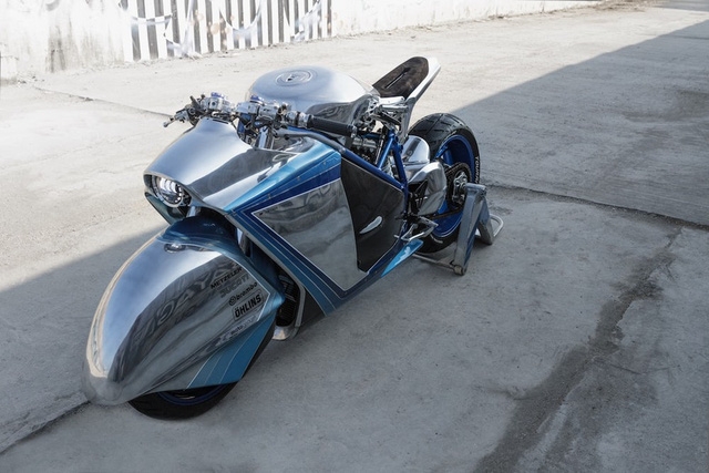 Project XG-848X: Chiếc Ducati bước ra từ phim viễn tưởng - Ảnh 1.