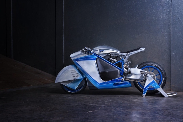 Project XG-848X: Chiếc Ducati bước ra từ phim viễn tưởng - Ảnh 2.