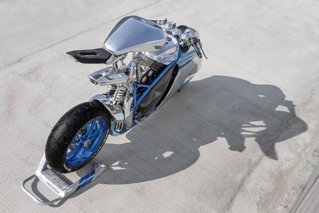 Project XG-848X: Chiếc Ducati bước ra từ phim viễn tưởng - Ảnh 3.