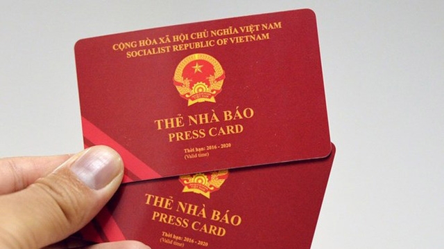 Bộ Thông tin và Truyền thông quyết định thu hồi thẻ nhà báo của phóng viên Đài Tiếng nói Việt Nam