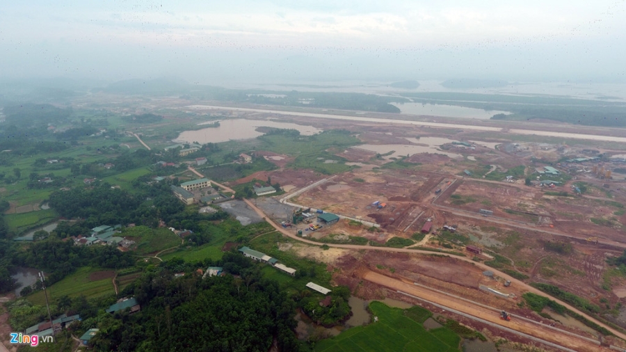 Toan canh du an san bay 4.000 ty gap rut ve dich o dac khu Van Don hinh anh 2