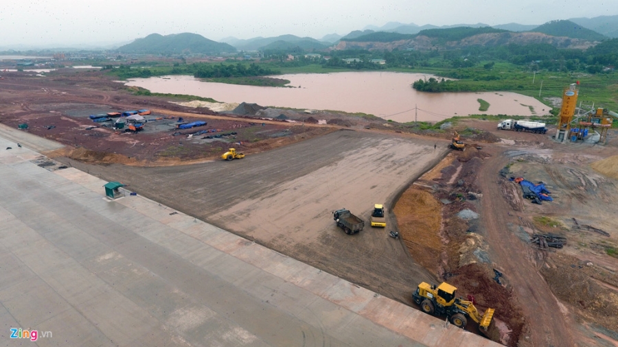 Toan canh du an san bay 4.000 ty gap rut ve dich o dac khu Van Don hinh anh 7