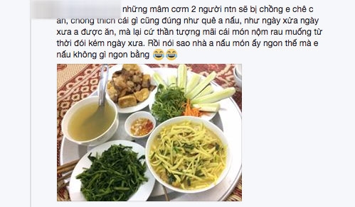 Bị chồng hất đổ nồi canh chỉ vì nấu rau cải với nước luộc gà - Ảnh 3.