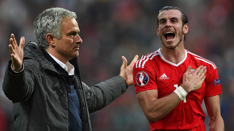MU, Real Madrid, Mourinho, Gareth Bale