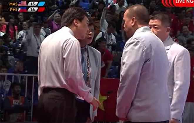 Chấn động SEA Games: Trọng tài 