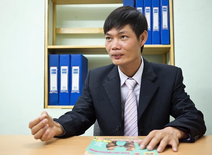 Kỹ sư Lê Văn Tạch quyết bảo vệ quyền lợi người tiêu dùng. Ảnh: NVCC