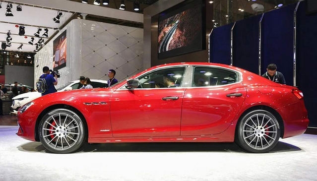 Maserati Ghibli 2018 ra mắt, giá từ 3,2 tỷ đồng - 6