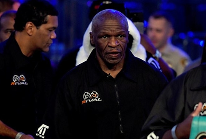 Ông Floyd Mayweather Sr. từng là một võ sĩ quyền Anh 