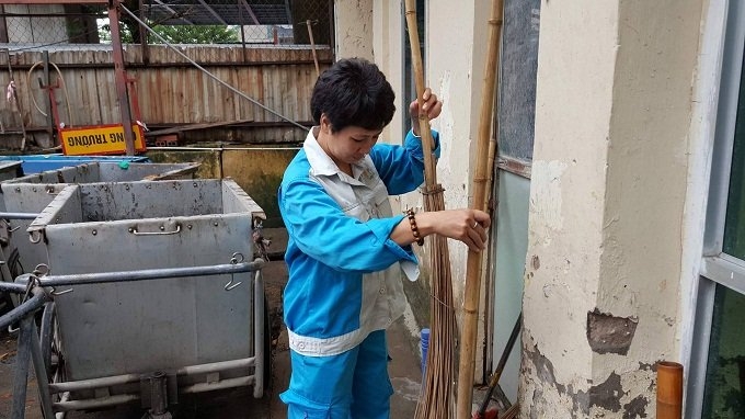 Góc khuất nghề, Công nhân vệ sinh môi trường