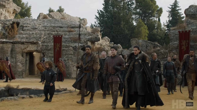 Tap cuoi 'Game of Thrones 7' - Canh nong gay bao hinh anh 1
