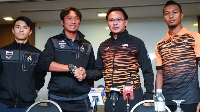 U22 Thái Lan, u22 Malaysia, Bóng đá nam SEA Games 29