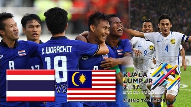 U22 Thái Lan, u22 Malaysia, Bóng đá nam SEA Games 29