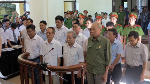 vụ Đồng Tâm, cán bộ xã Đồng Tâm, sai phạm đất đai, Hà Nội