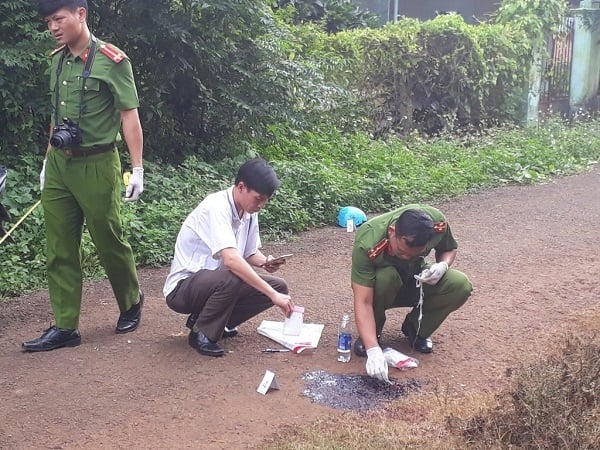 Giết người, Mâu thuẫn, Dao, Gia Lai