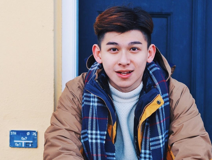 Hot boy Hong Kong dien trai thich du lich vong quanh the gioi hinh anh 1