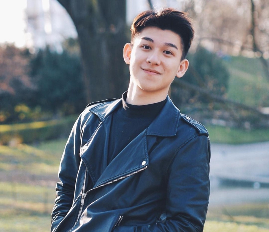 Hot boy Hong Kong dien trai thich du lich vong quanh the gioi hinh anh 2