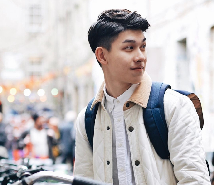 Hot boy Hong Kong dien trai thich du lich vong quanh the gioi hinh anh 4
