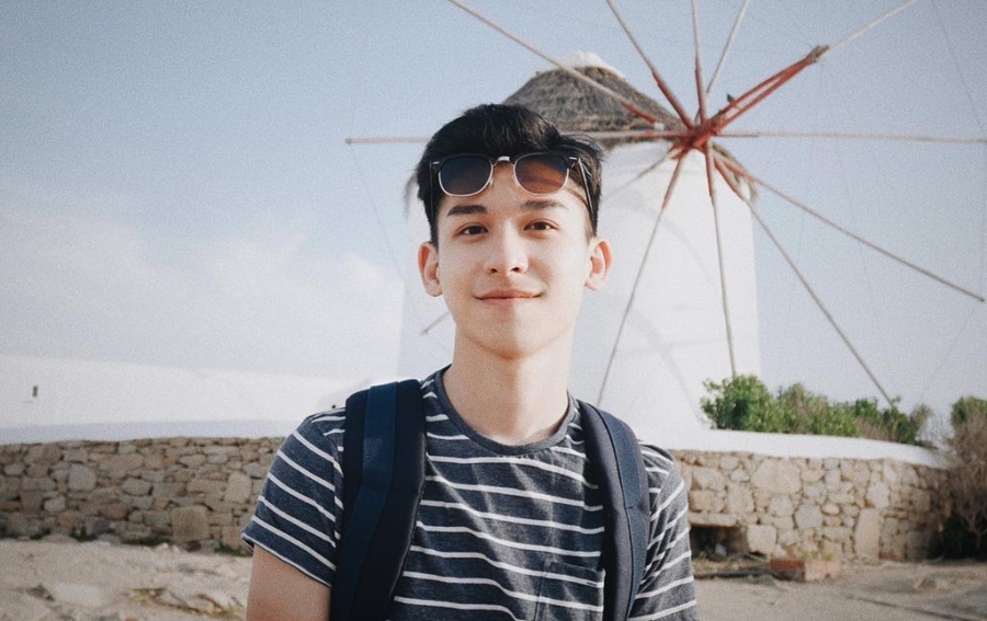 Hot boy Hong Kong dien trai thich du lich vong quanh the gioi hinh anh 6