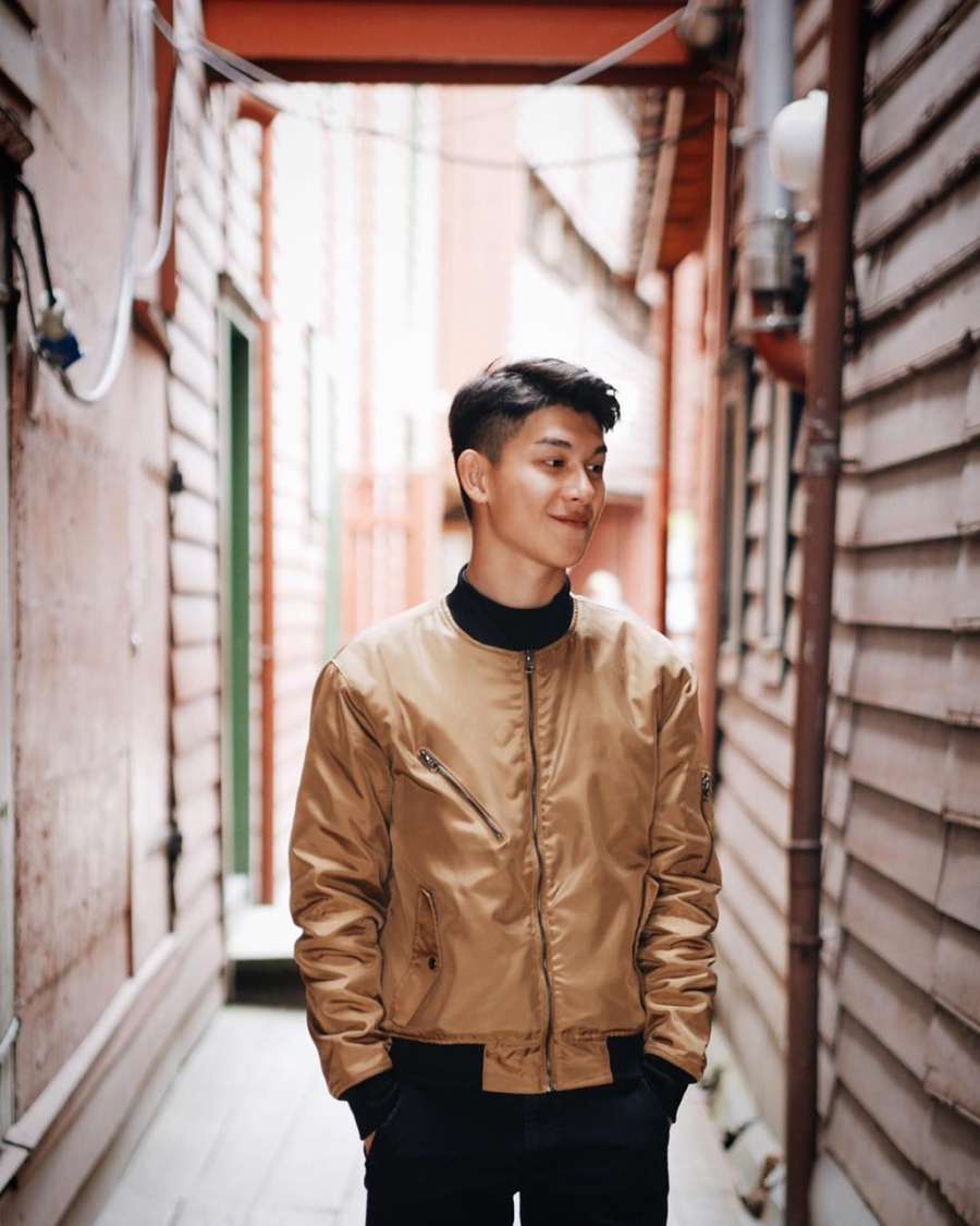 Hot boy Hong Kong dien trai thich du lich vong quanh the gioi hinh anh 7
