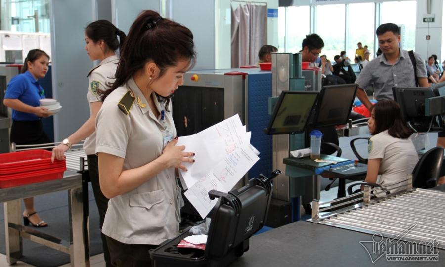 tiếp viên hàng không, an toàn bay, sân bay Vinh, Nghệ An