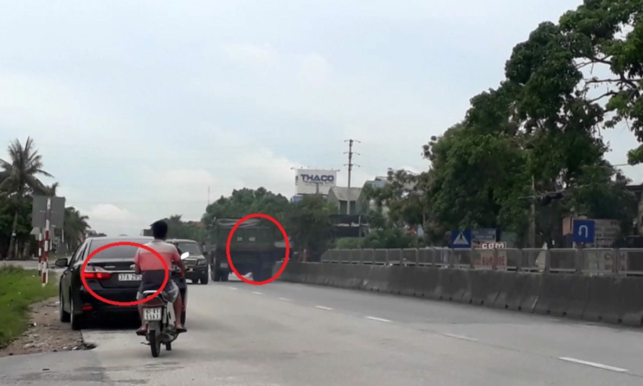 CSGT, vi phạm giao thông, Nghệ An, chạy ngược chiều