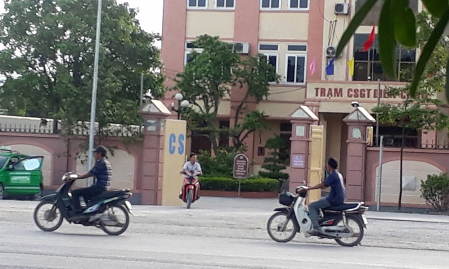 CSGT, vi phạm giao thông, Nghệ An, chạy ngược chiều