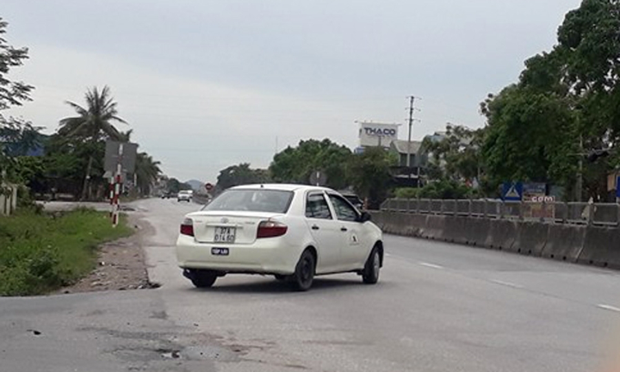 CSGT, vi phạm giao thông, Nghệ An, chạy ngược chiều