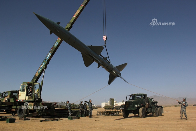 S-75 nâng cấp theo công nghệ S-300 của Việt Nam chuẩn bị bắn kiểm tra tính năng - Ảnh 2.