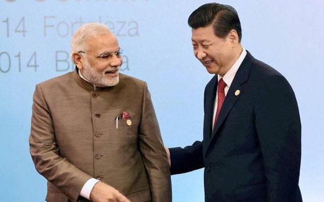  Thủ tướng Nadrenda Modi và Chủ tịch Tập Cận Bình (Ảnh: Intoday) 