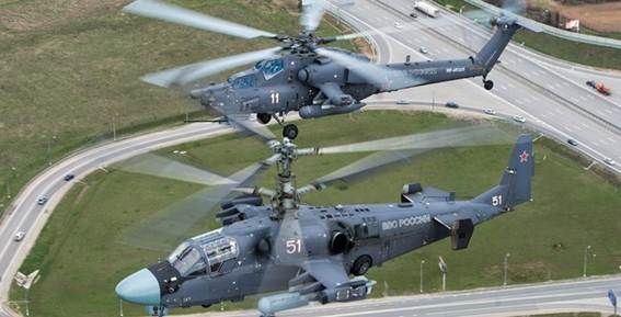 'Bang xep hang' vu khi Nga sau thu lua tai Syria