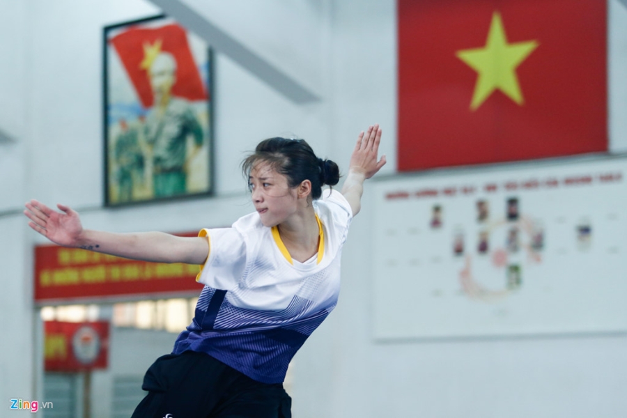 Duong Thuy Vi: Gianh 2 HCV SEA Games, chi duoc nghi 1 ngay hinh anh 3