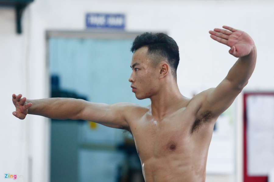 Duong Thuy Vi: Gianh 2 HCV SEA Games, chi duoc nghi 1 ngay hinh anh 6