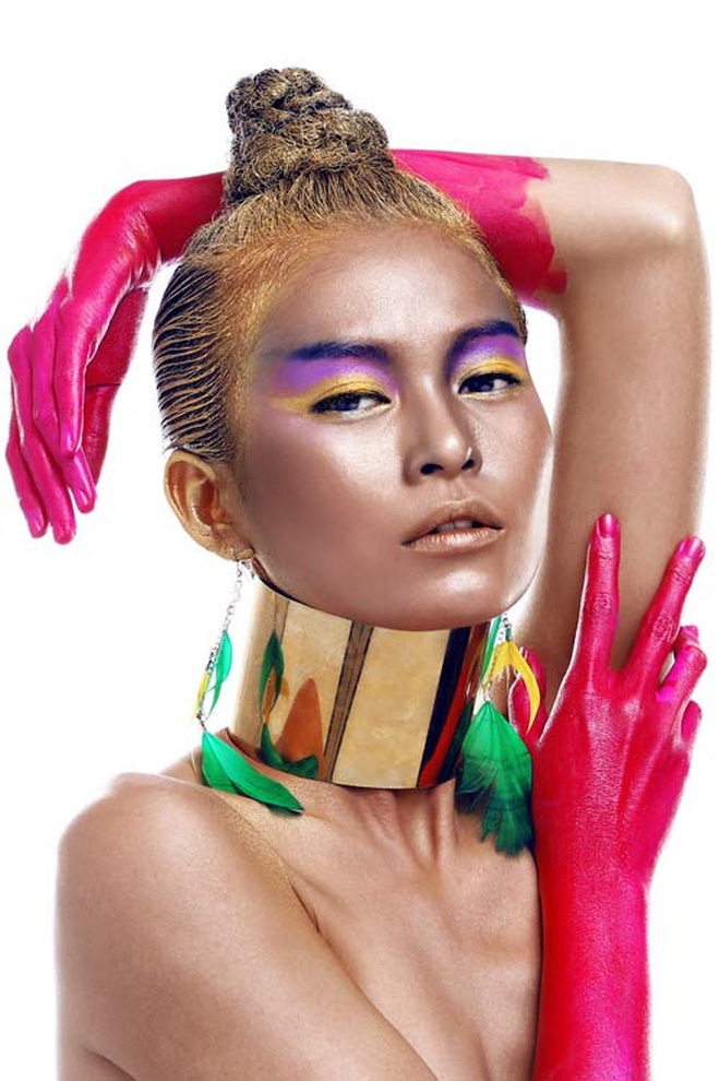 Mâu Thủy đã có một cuộc cách mạng về ngoại hình để đến với Hoa hậu Hoàn vũ 2017! - Ảnh 6.