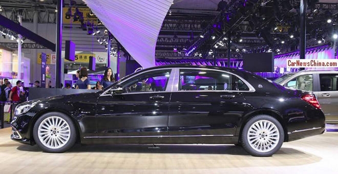 Mercedes-Maybach S450 giá 5,1 tỷ đồng thay thế Maybach S400 - 2
