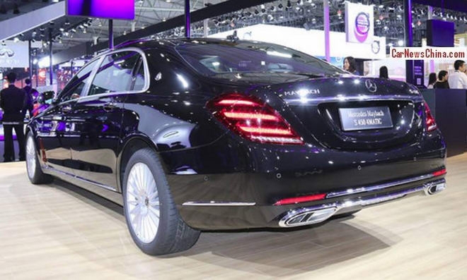 Mercedes-Maybach S450 giá 5,1 tỷ đồng thay thế Maybach S400 - 3