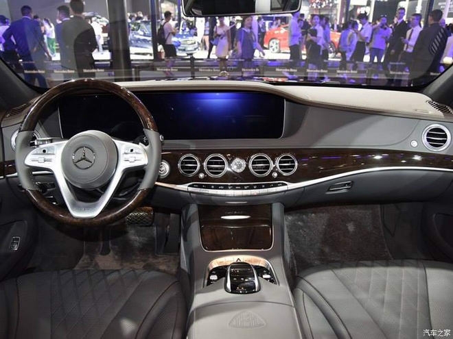 Mercedes-Maybach S450 giá 5,1 tỷ đồng thay thế Maybach S400 - 4