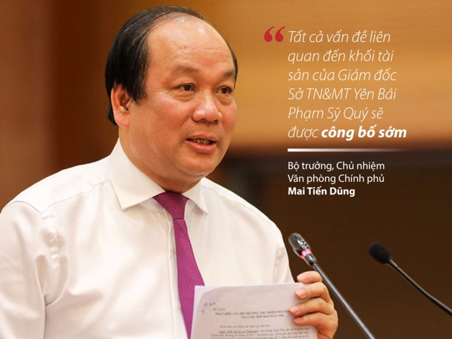 Những phát ngôn gây chú ý tại họp báo Chính phủ - Ảnh 4.
