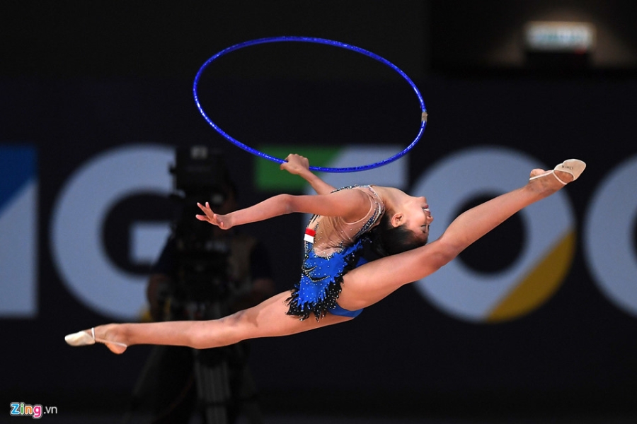 Nhung vu dieu ballet tren dau truong khoc liet cua SEA Games 29 hinh anh 2