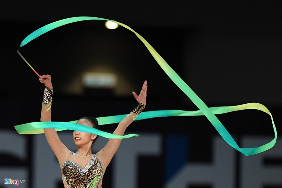 Nhung vu dieu ballet tren dau truong khoc liet cua SEA Games 29 hinh anh 8