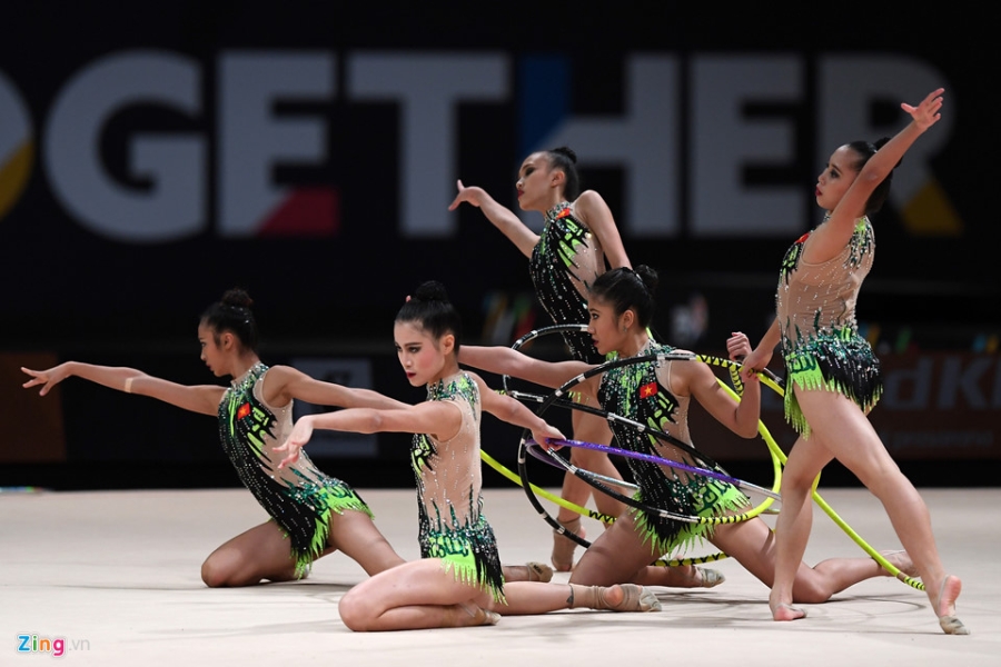 Nhung vu dieu ballet tren dau truong khoc liet cua SEA Games 29 hinh anh 13