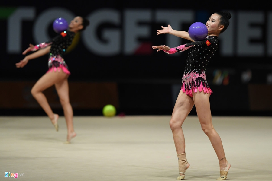 Nhung vu dieu ballet tren dau truong khoc liet cua SEA Games 29 hinh anh 15