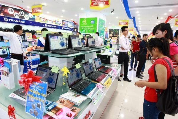 thị trường điện máy, bán lẻ điện máy, Thế giới Di động, Trần Anh, Điện máy xanh, điện máy thua lỗ